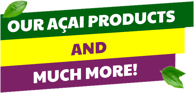 Our Açai Products