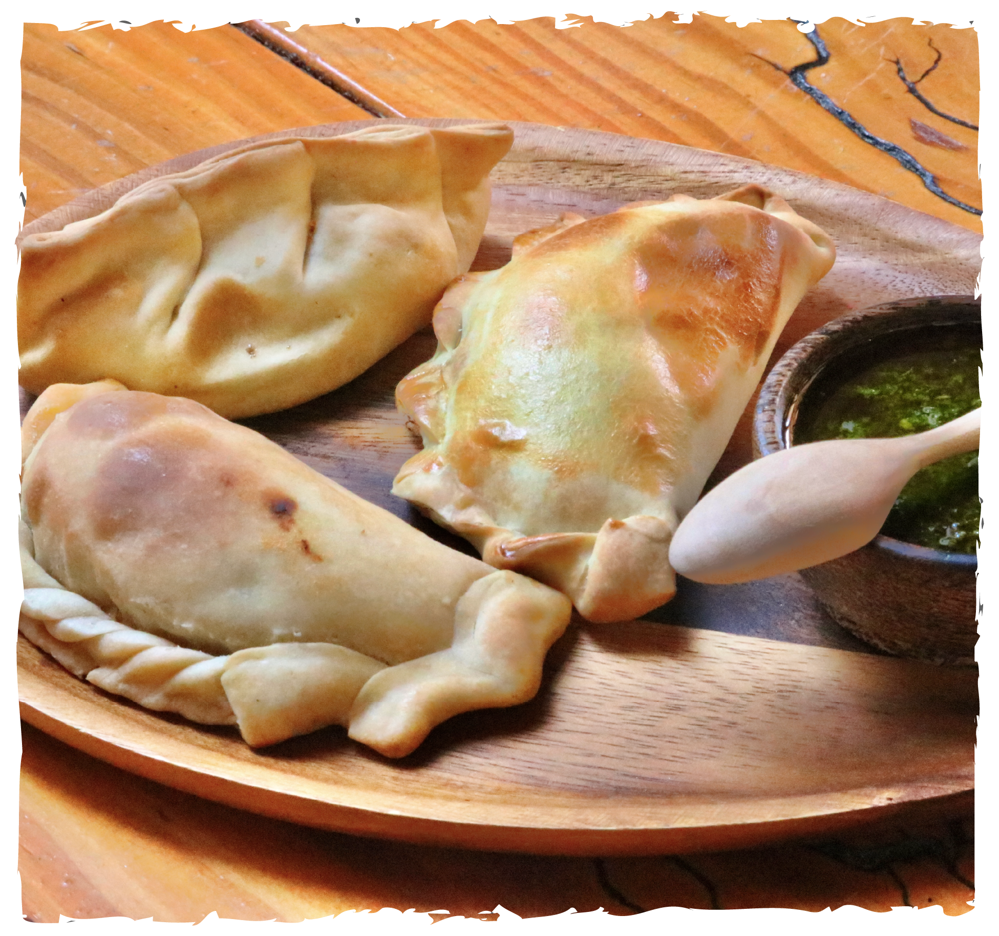 3 Homemade Empanadas